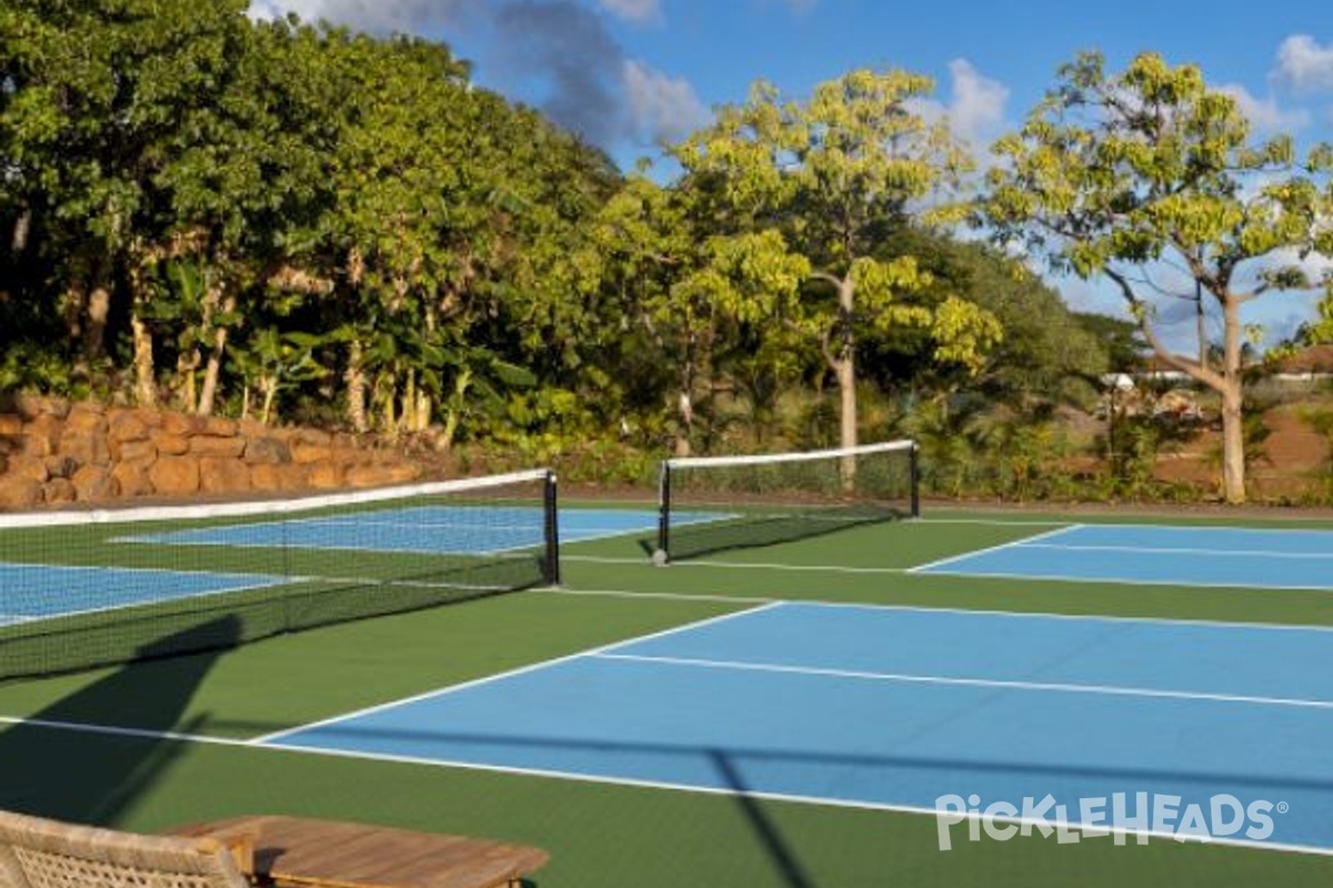 Photo of Pickleball at The Lodge at Kukuiʻula